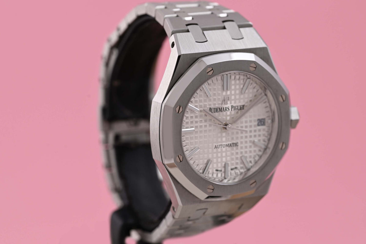 Audemars Piguet Royal Oak - 15450ST - Full Set