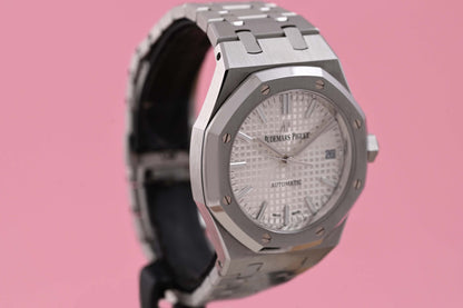 Audemars Piguet Royal Oak - 15450ST - Full Set