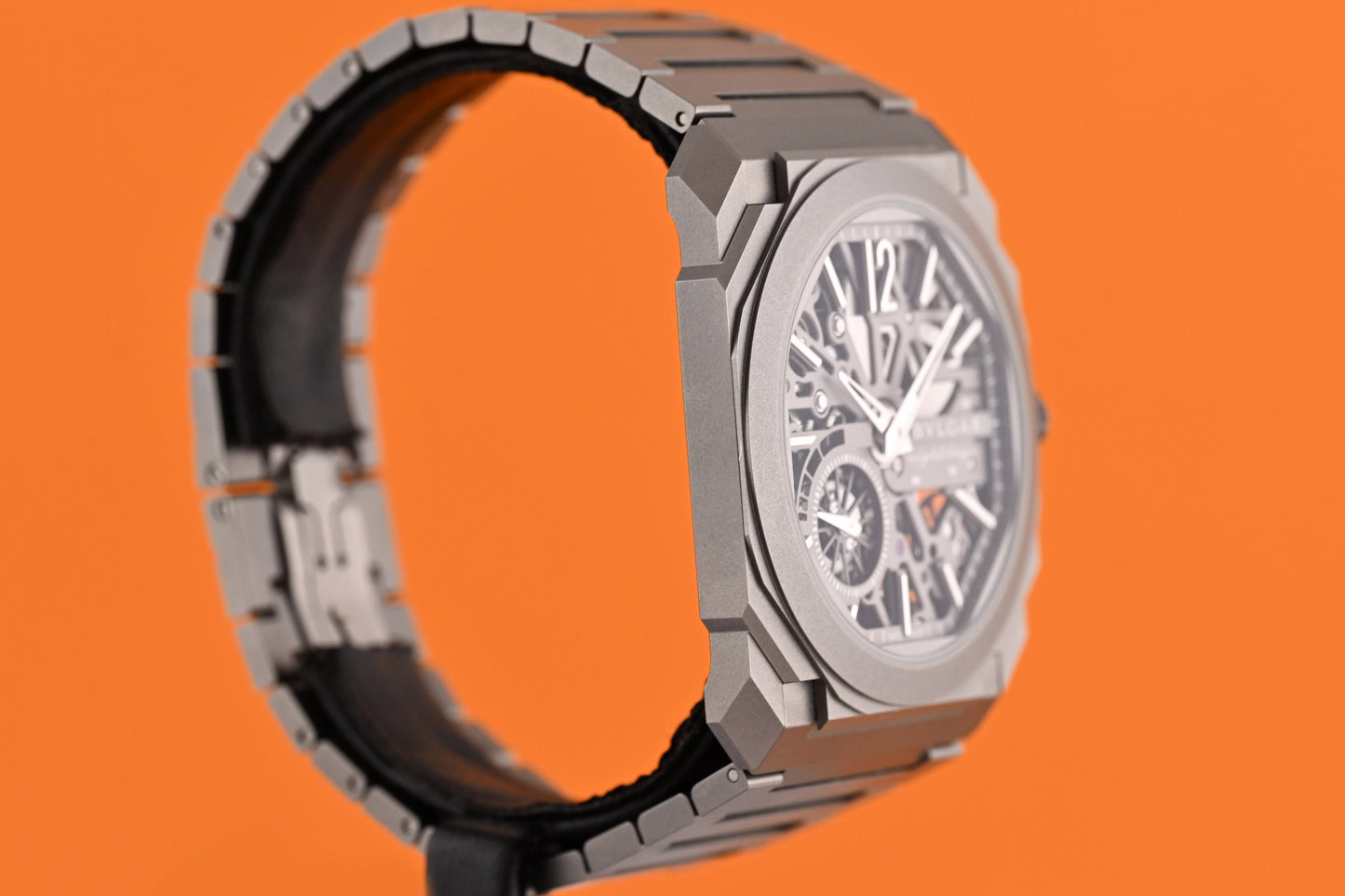 Bulgari Octo Finissimo Titan - Full Set