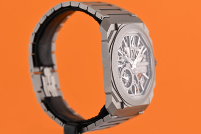 Bulgari Octo Finissimo Titan - Full Set