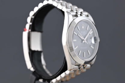 Rolex Datejust 41 - 126300 - Rhodium Dial - Full Set - NEW / Sticker