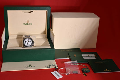 Rolex Daytona 116500LN - Panda Dial - Full Set - LC100