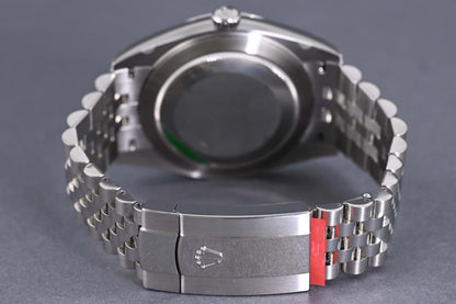 Rolex Datejust 41 - 126300 - Rhodium Dial - Full Set - NEW / Sticker