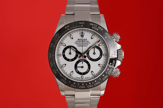 Rolex Daytona 116500LN - Panda Dial - Full Set - LC100