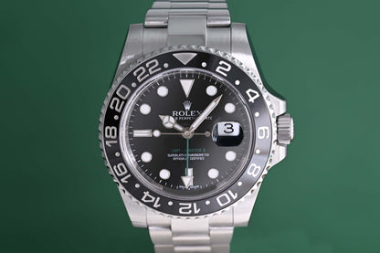 Rolex GMT Master II 116710LN - Full Set