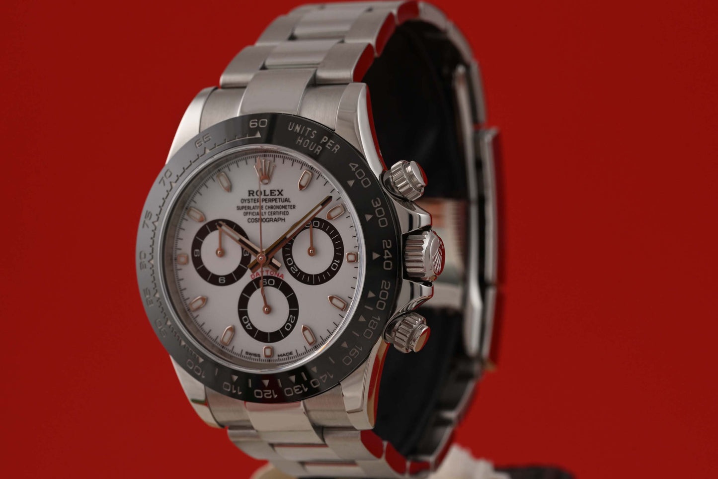 Rolex Daytona 116500LN - Panda Dial - Full Set - LC100