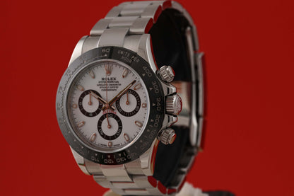 Rolex Daytona 116500LN - Panda Dial - Full Set - LC100