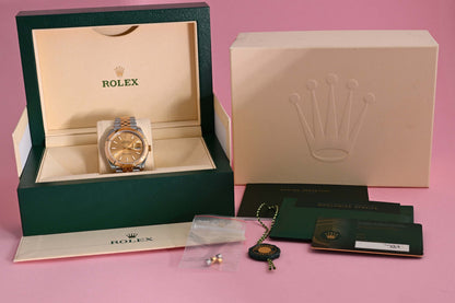 Rolex Datejust 41 - 126333 - Stahl/Gold - Full Set - 2021