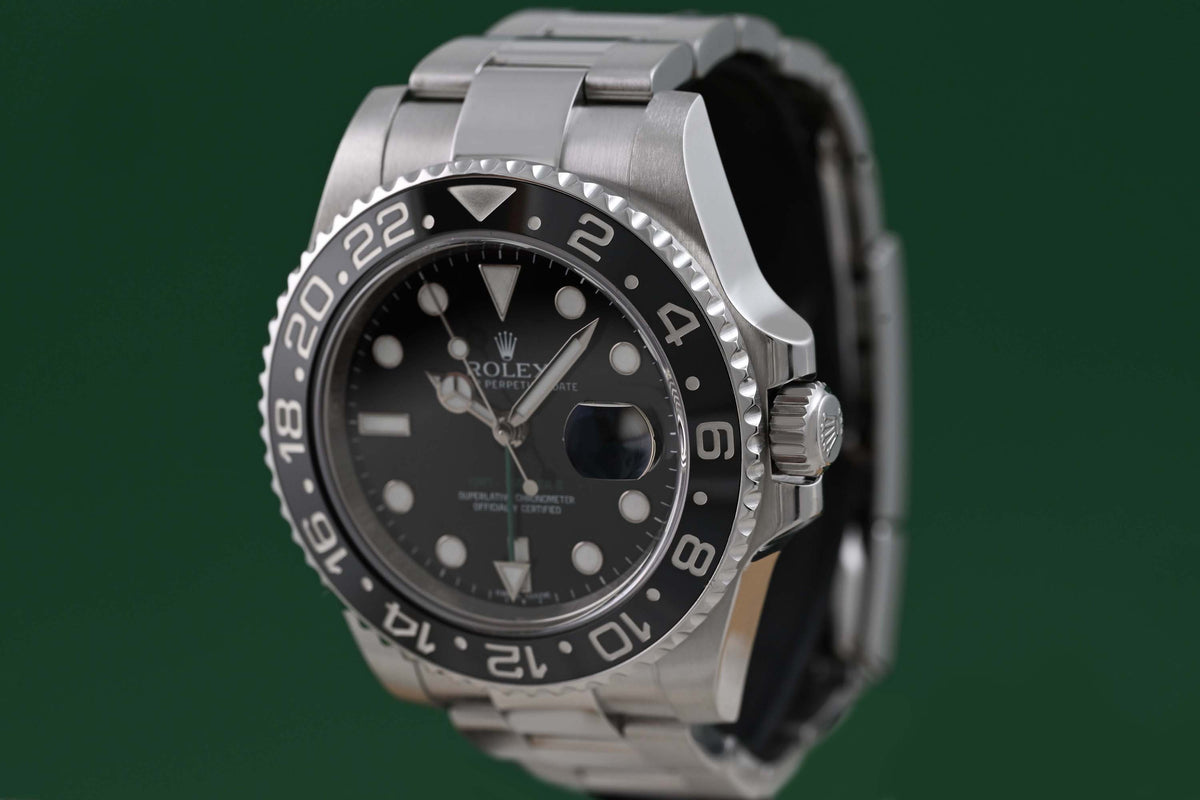 Rolex GMT Master II 116710LN - Full Set