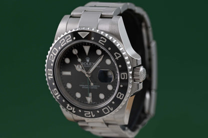 Rolex GMT Master II 116710LN - Full Set
