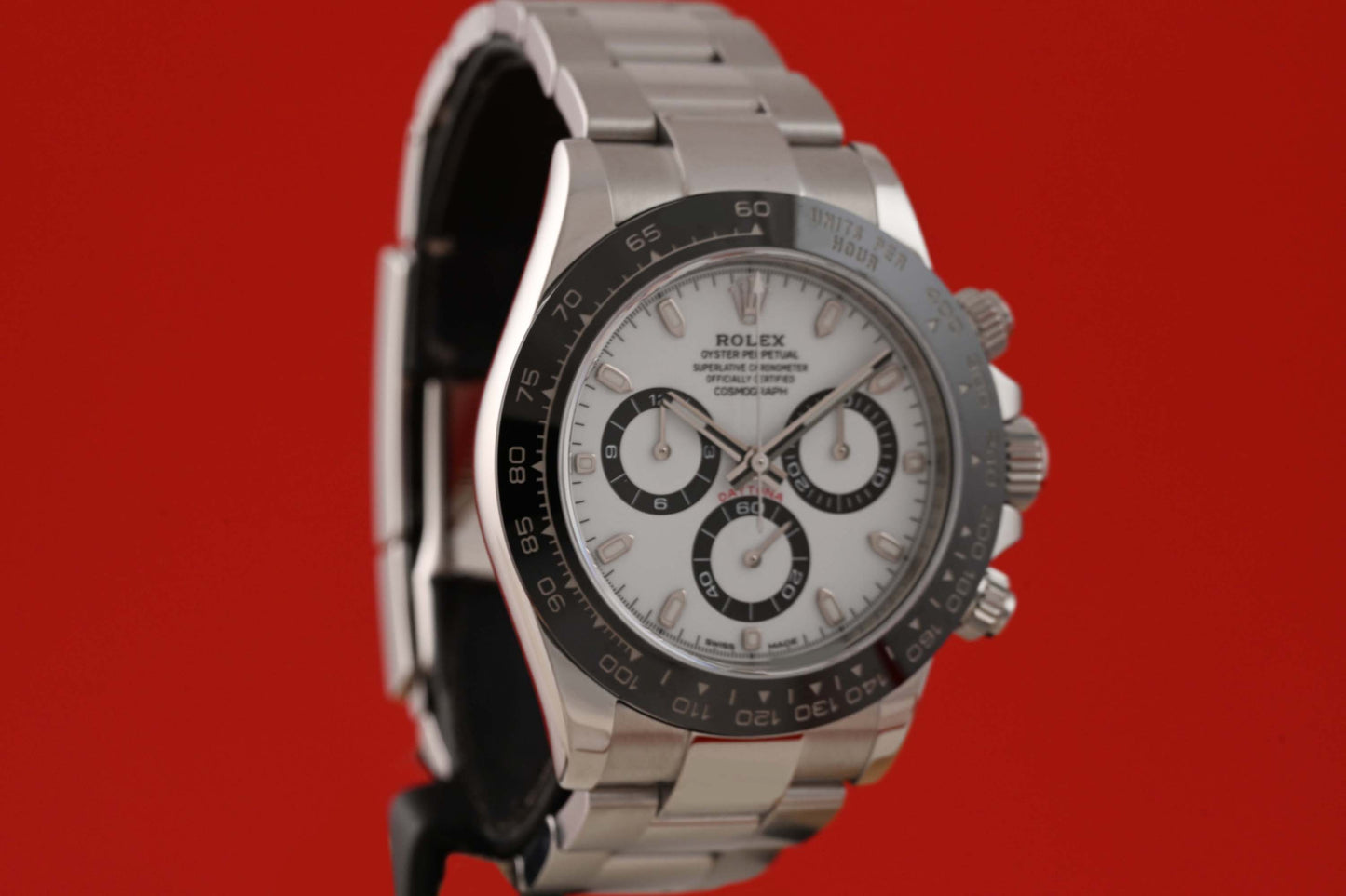 Rolex Daytona 116500LN - Panda Dial - Full Set - LC100