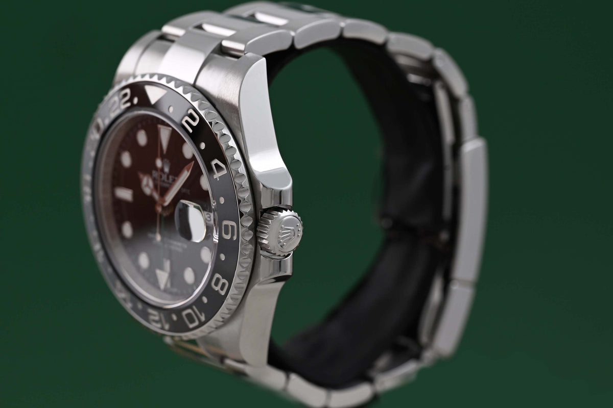 Rolex GMT Master II 116710LN - Full Set