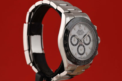 Rolex Daytona 116500LN - Panda Dial - Full Set - LC100