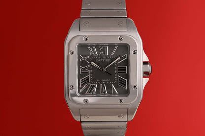 Cartier Santos 100 XL Kings Road