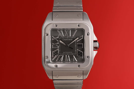 Cartier Santos 100 XL Kings Road