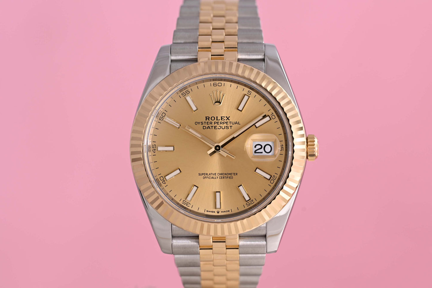 Rolex Datejust 41 - 126333 - Stahl/Gold - Full Set - 2021