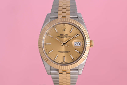 Rolex Datejust 41 - 126333 - Stahl/Gold - Full Set - 2021