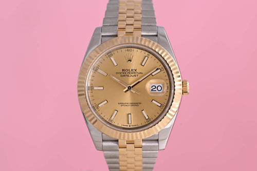 Rolex Datejust 41 - 126333 - Stahl/Gold - Full Set - 2021