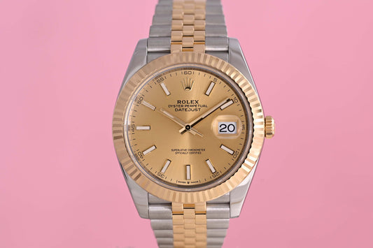 Rolex Datejust 41 - 126333 - Stahl/Gold - Full Set - 2021