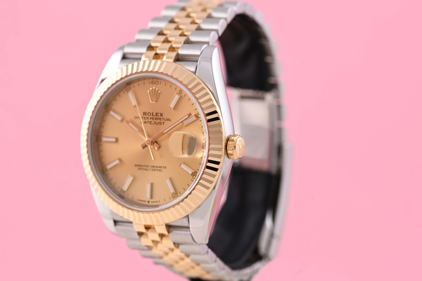 Rolex Datejust 41 - 126333 - Stahl/Gold - Full Set - 2021