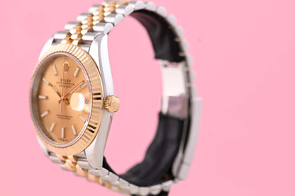 Rolex Datejust 41 - 126333 - Stahl/Gold - Full Set - 2021