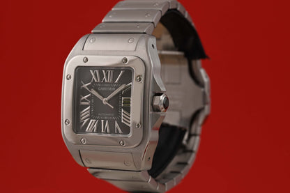Cartier Santos 100 XL Kings Road