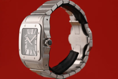 Cartier Santos 100 XL Kings Road