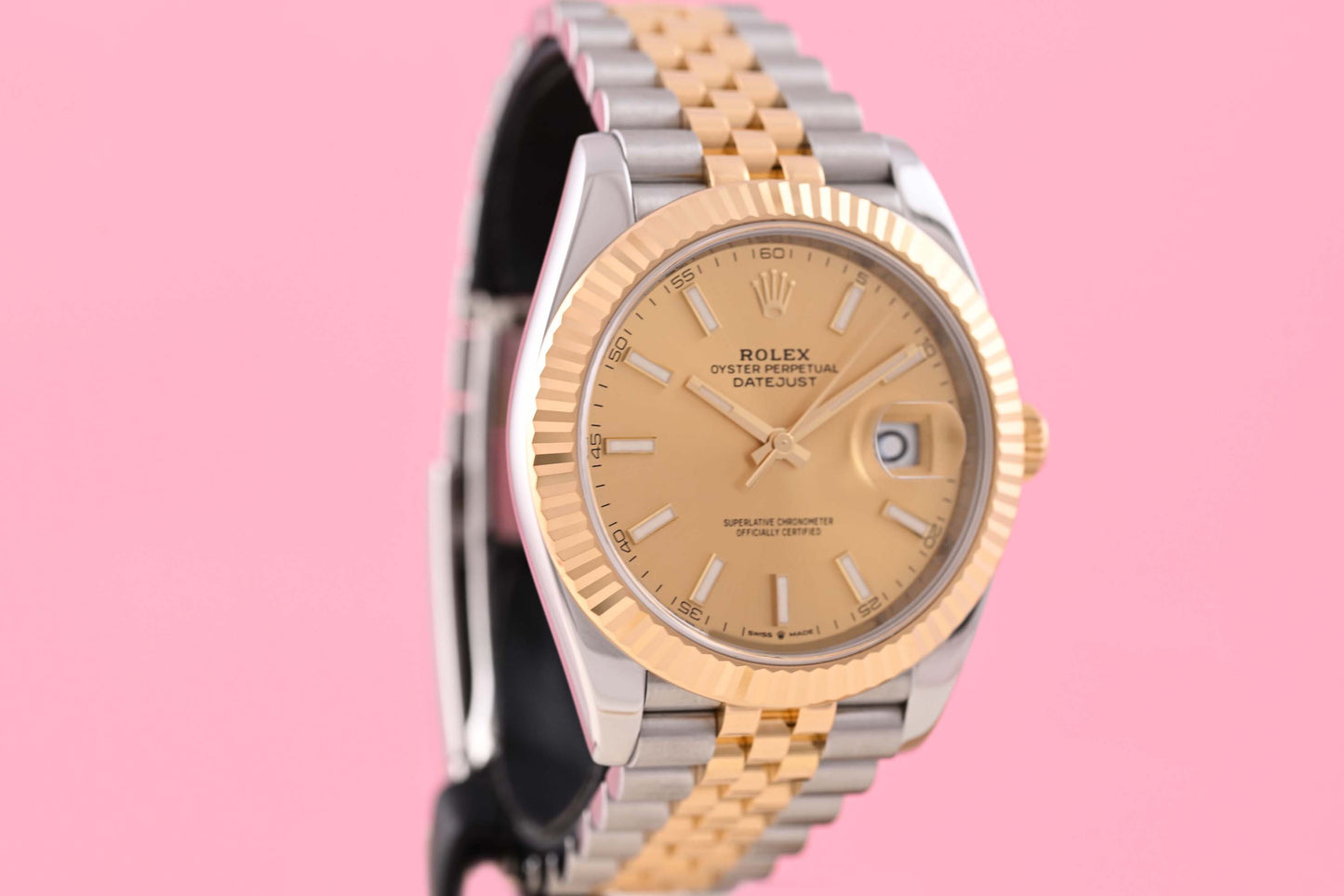 Rolex Datejust 41 - 126333 - Stahl/Gold - Full Set - 2021