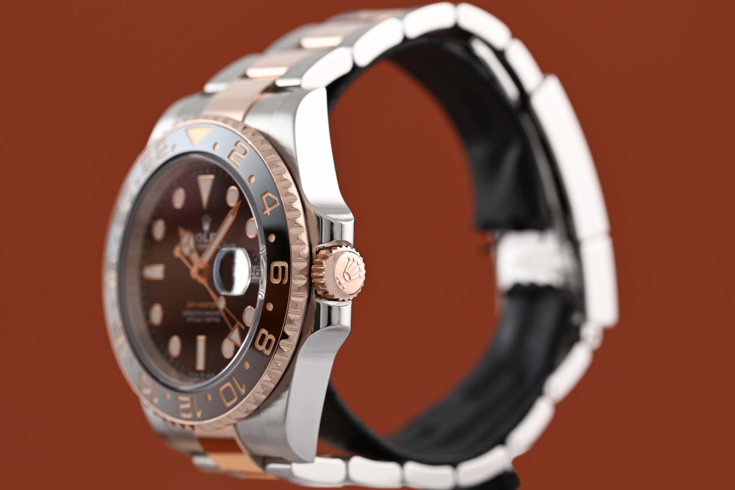 Rolex GMT Master II Rootbeer Stahl/Roségold - 126711CHNR - Full Set - LC100