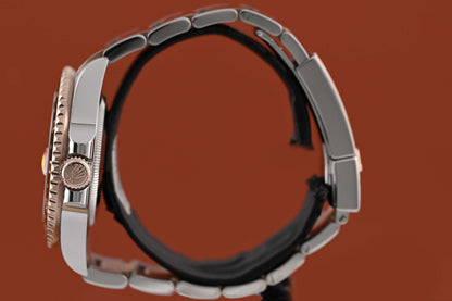 Rolex GMT Master II Rootbeer Stahl/Roségold - 126711CHNR - Full Set - LC100