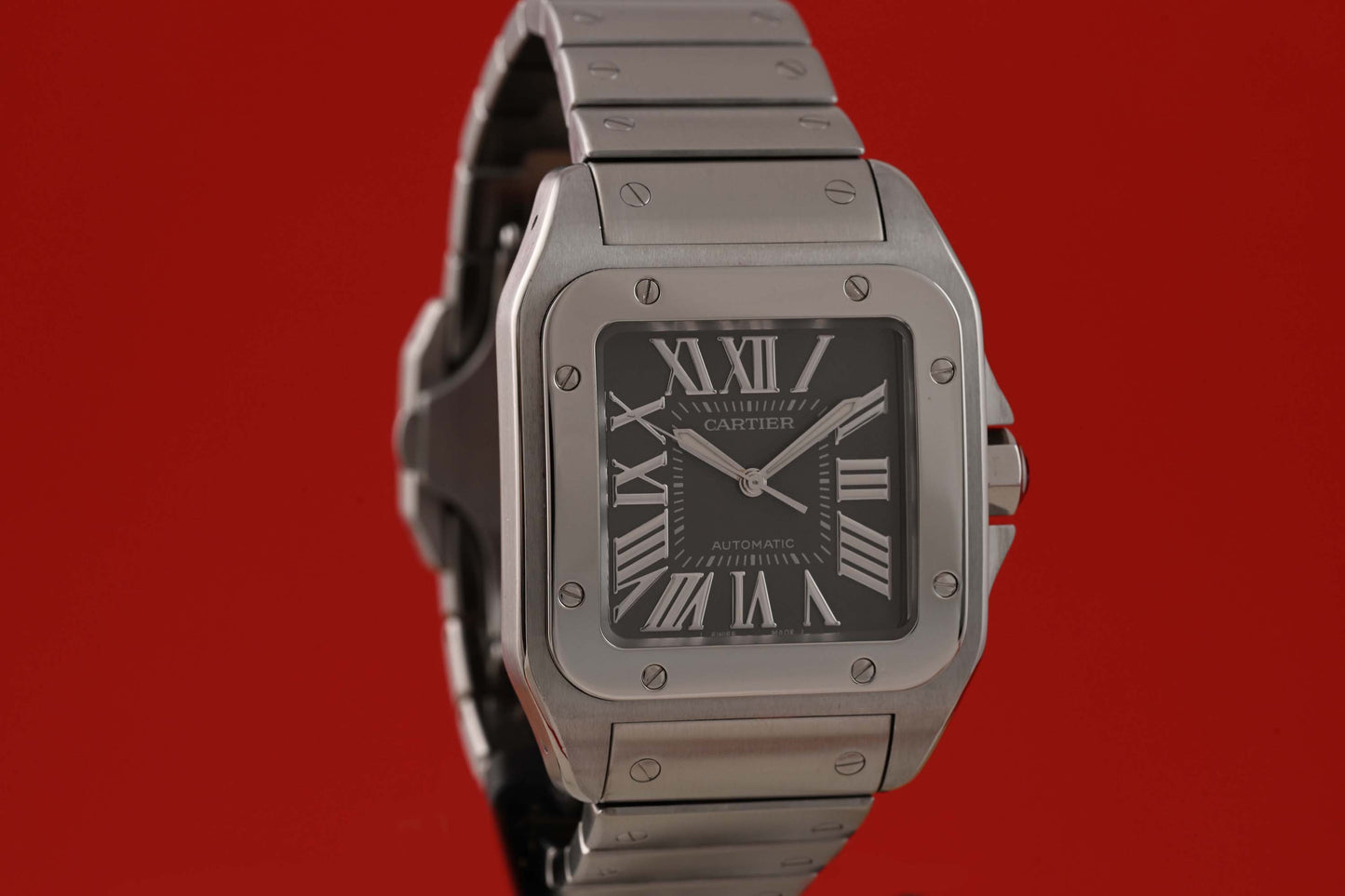 Cartier Santos 100 XL Kings Road