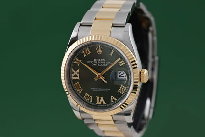 Rolex Datejust 36 - 126233 Green Dial - Full Set