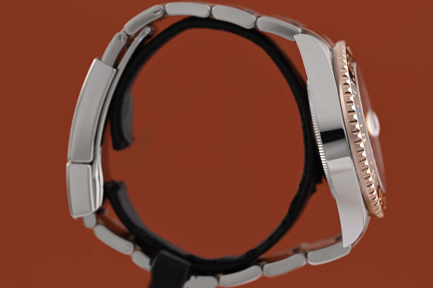 Rolex GMT Master II Rootbeer Stahl/Roségold - 126711CHNR - Full Set - LC100