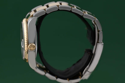 Rolex Datejust 36 - 126233 Green Dial - Full Set