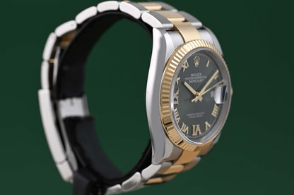 Rolex Datejust 36 - 126233 Green Dial - Full Set