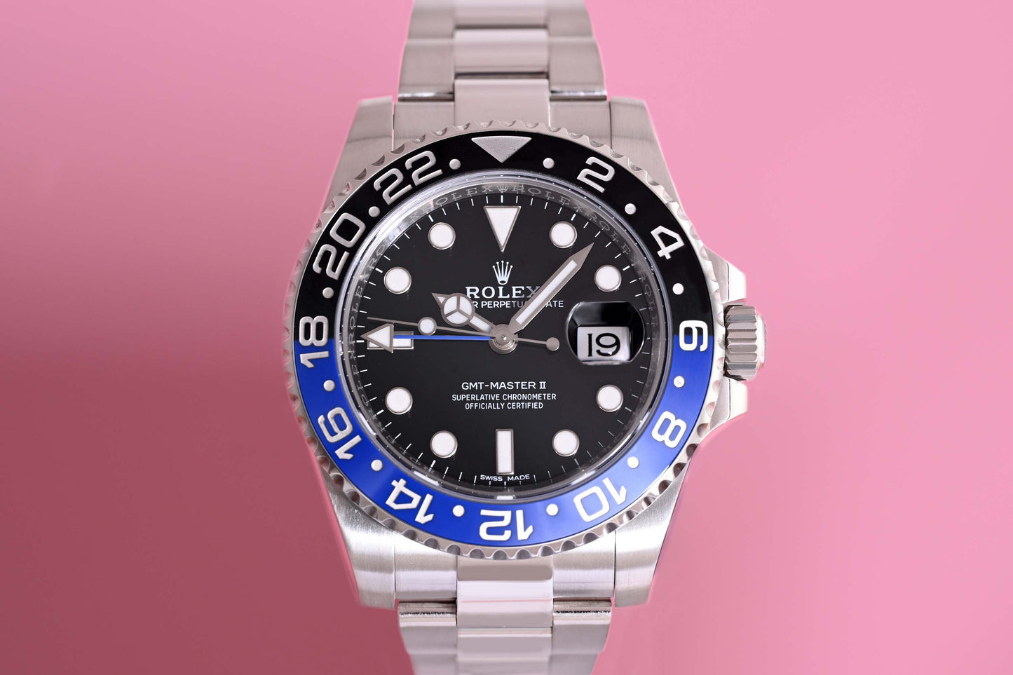 Rolex GMT Master II Batman 116710BLNR - Full Set - LC100