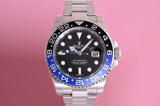 Rolex GMT Master II Batman 116710BLNR - Full Set - LC100