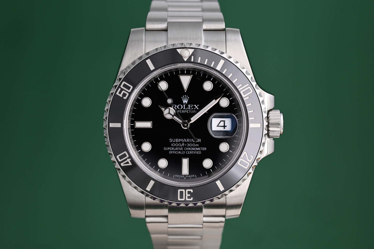 Rolex Submariner Date 116610LN - Full Set - 40mm