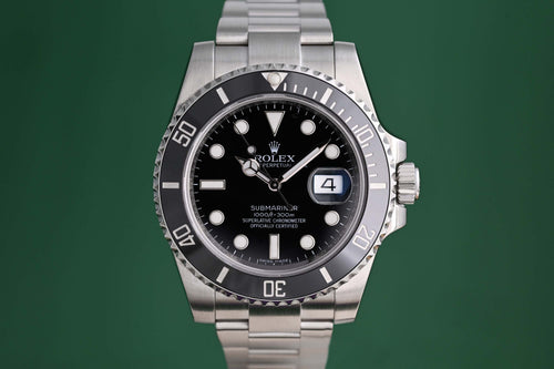 Rolex Submariner Date 116610LN - Full Set - 40mm