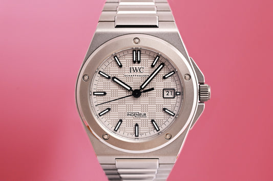 IWC Ingenieur Automatic Titan - Full Set - Like NEW