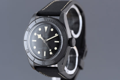 Tudor Black Bay Ceramic 79210CNU - Full Set - NEW 2026