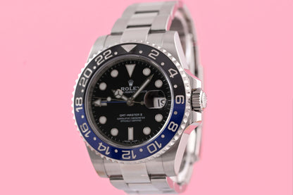 Rolex GMT Master II Batman 116710BLNR - Full Set - LC100