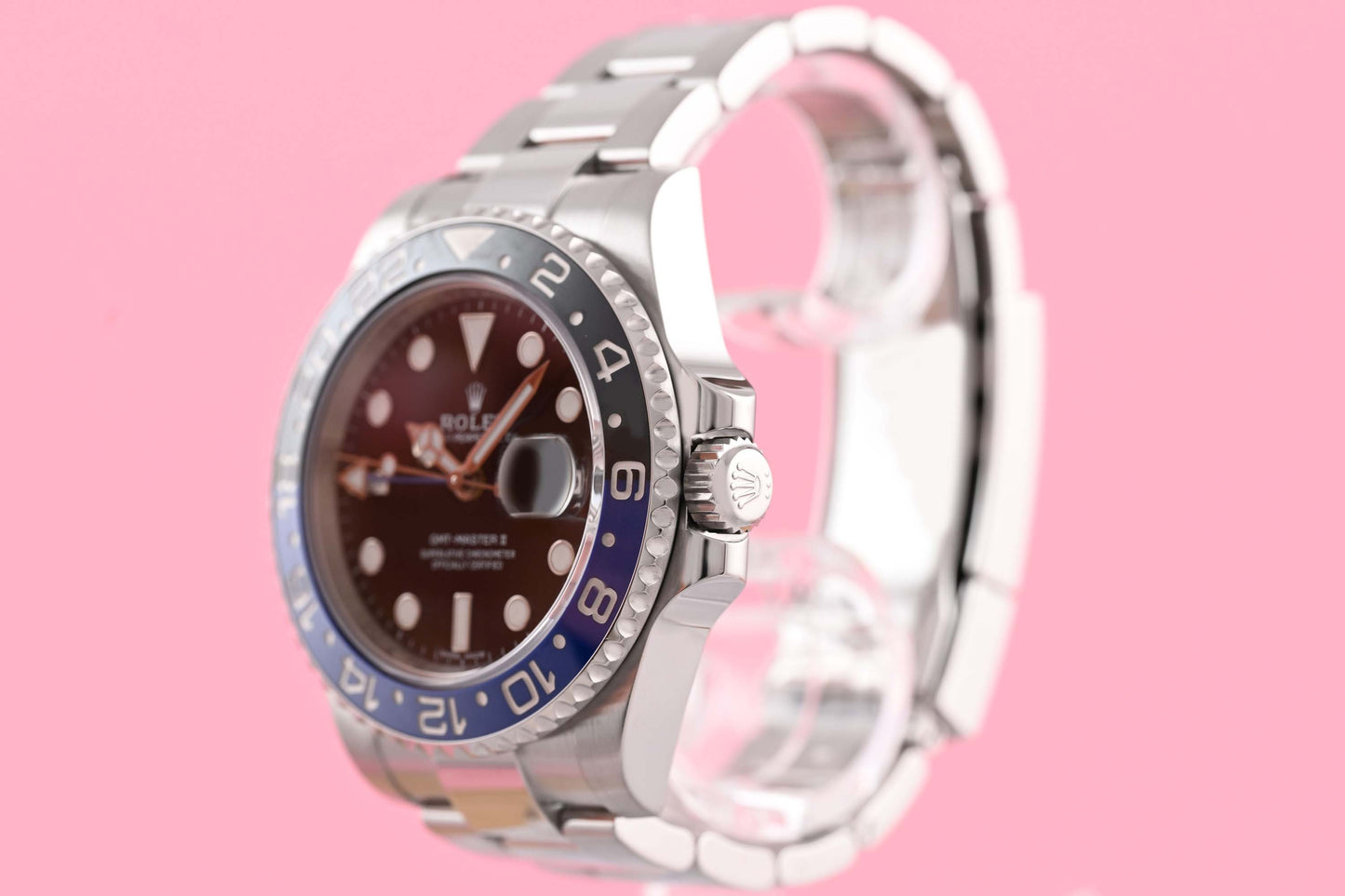 Rolex GMT Master II Batman 116710BLNR - Full Set - LC100