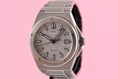 IWC Ingenieur Automatic Titan - Full Set - Like NEW