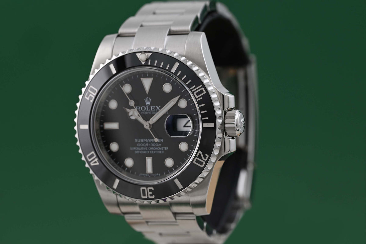 Rolex Submariner Date 116610LN - Full Set - 40mm