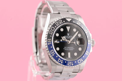 Rolex GMT Master II Batman 116710BLNR - Full Set - LC100