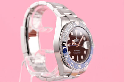 Rolex GMT Master II Batman 116710BLNR - Full Set - LC100