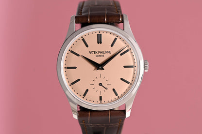 Patek Philippe Calatrava 6196P - Platinum - Salmon Dial - Full Set - 2025