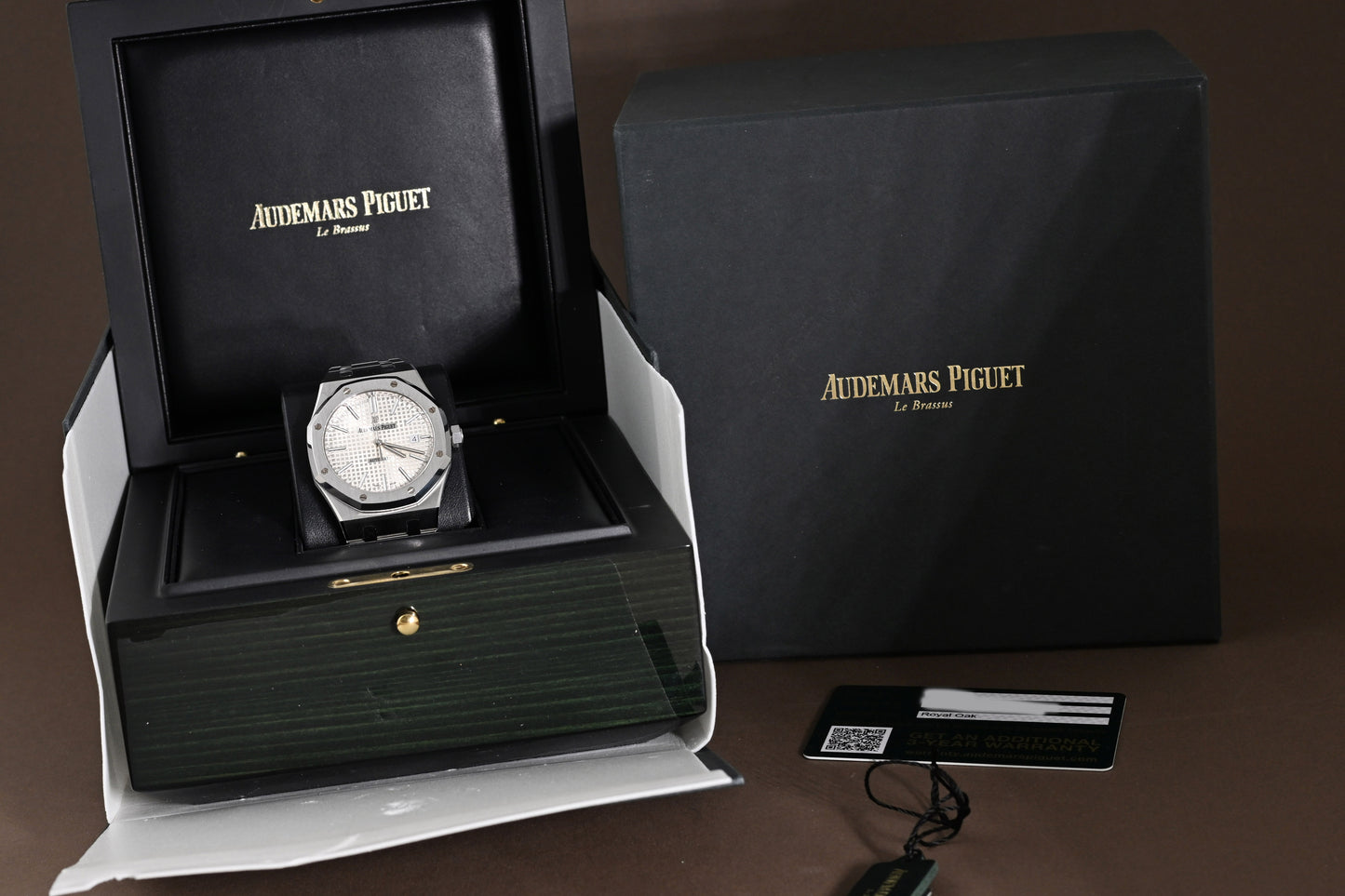 Audemars Piguet Royal Oak 41mm - 15400st - Silver Dial - Full Set