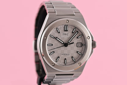 IWC Ingenieur Automatic Titan - Full Set - Like NEW